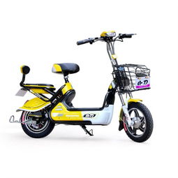 小刀tdt 1436z 电动自行车滑板车48v 高性能代步车小话梅a冰艳黄电动车产品图片3
